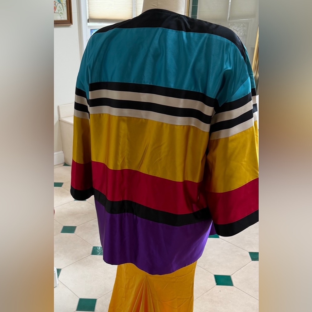 Gianfranco Ferre Multicolor Jacket - image 5